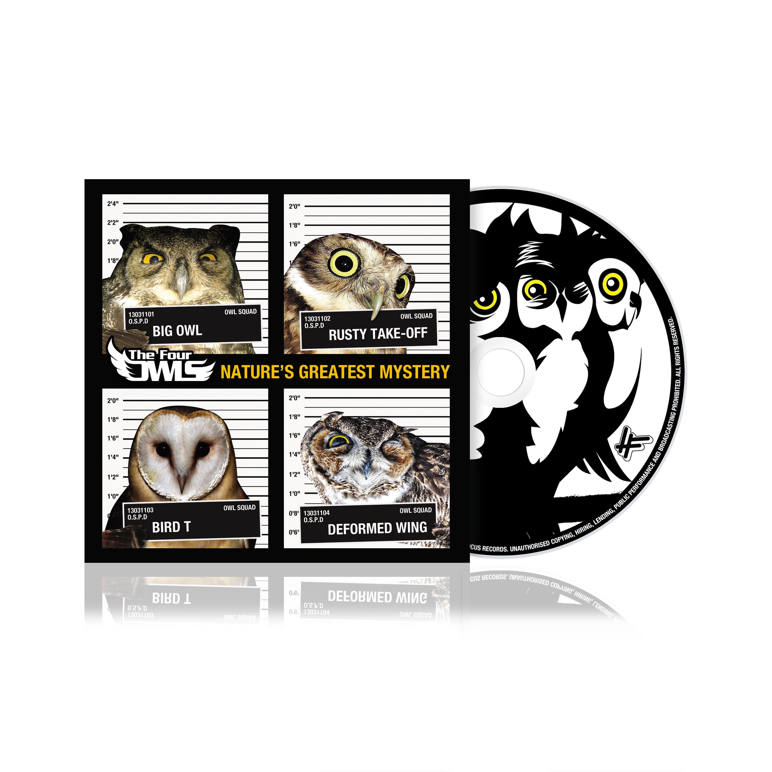 The Four Owls - Nature's Greatest Mystery (CD) – High Focus Records