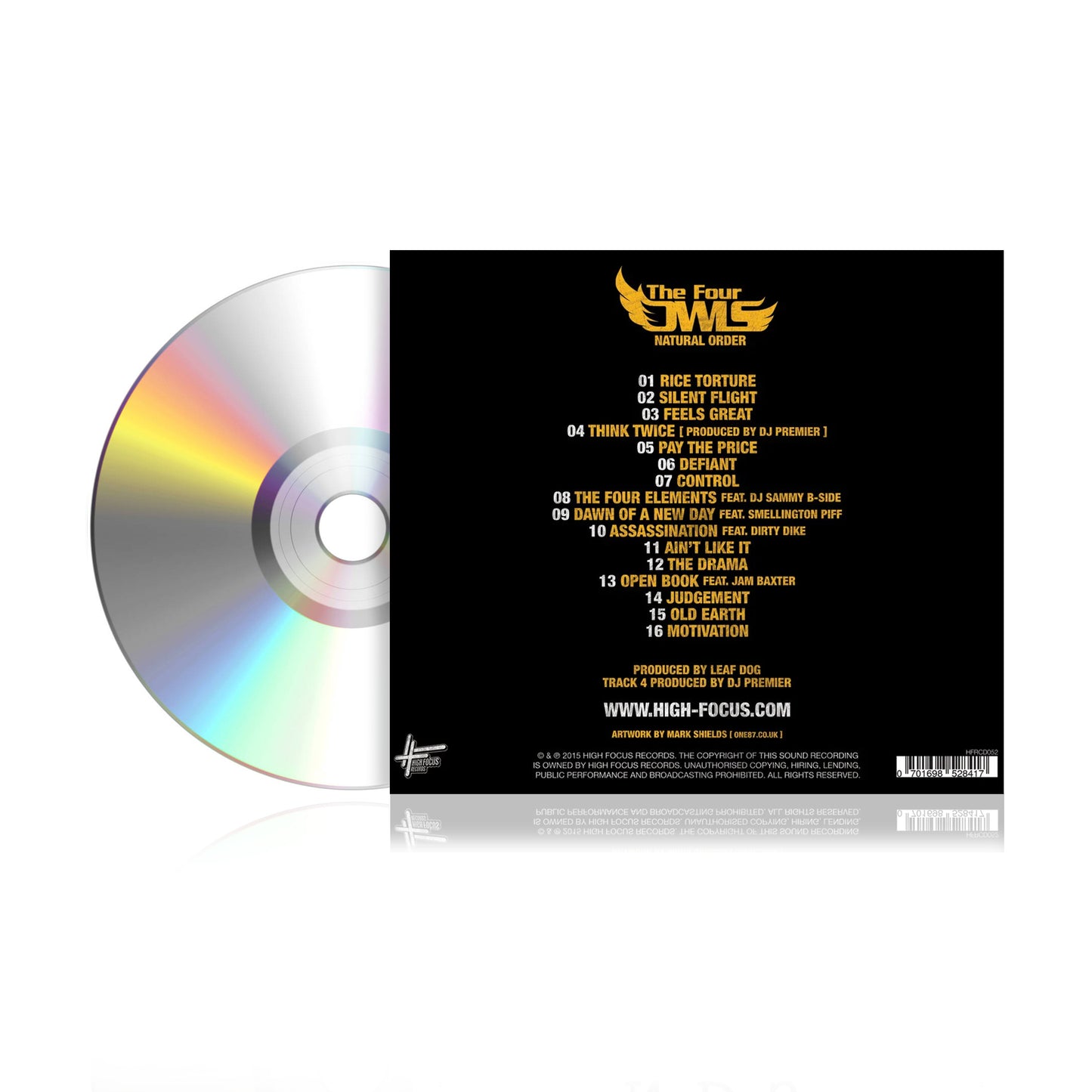 The Four Owls - Natural Order (CD)