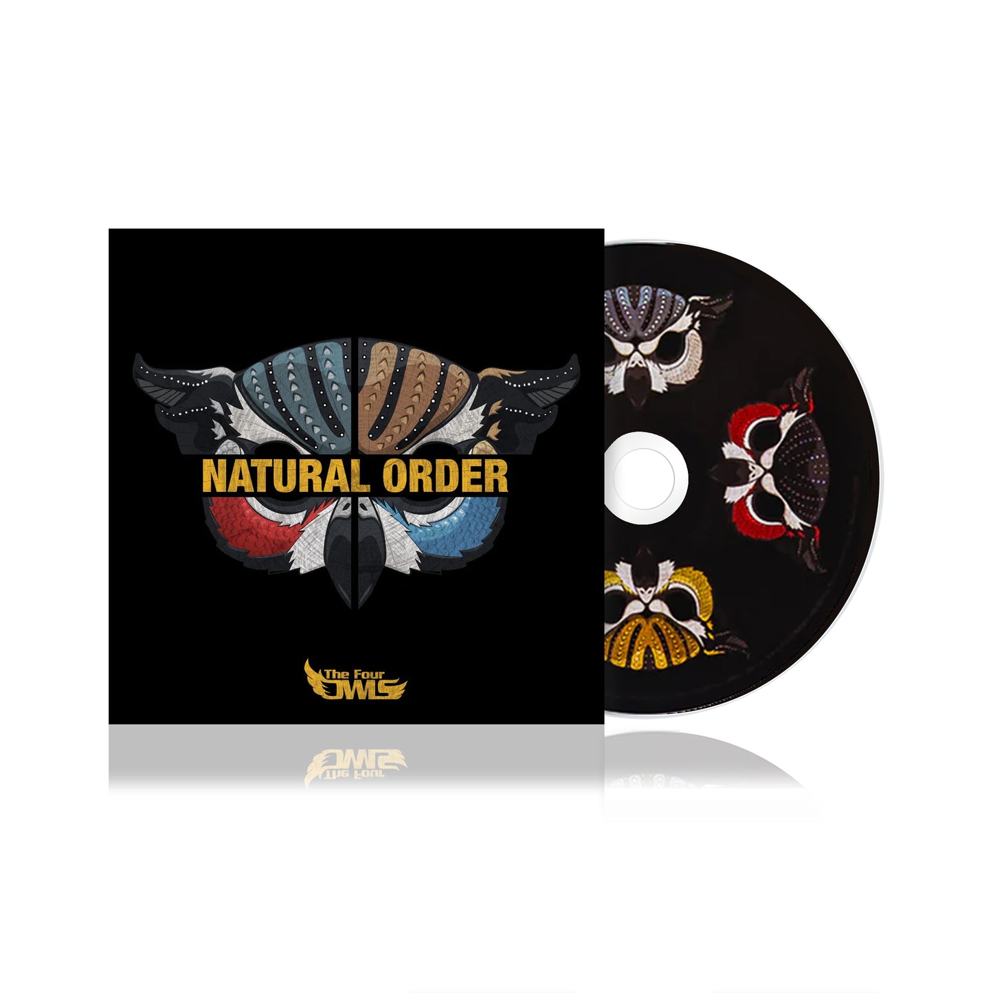 The Four Owls - Natural Order (CD)