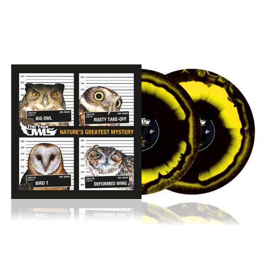 The Four Owls - Nature's Greatest Mystery (LIMITED EDITION 2 x 12" BLACK AND YELLOW GALAXY VINYL)