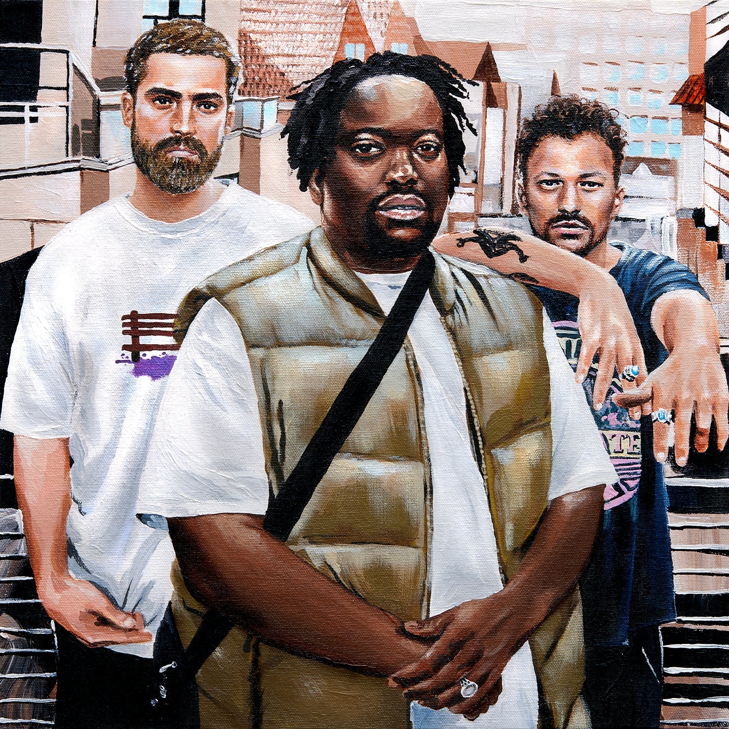 Verbz, Nelson Dialect & Mr Slipz - Sight Beyond Sight (LIMITED EDITION VINYL / JIGSAW BUNDLE)