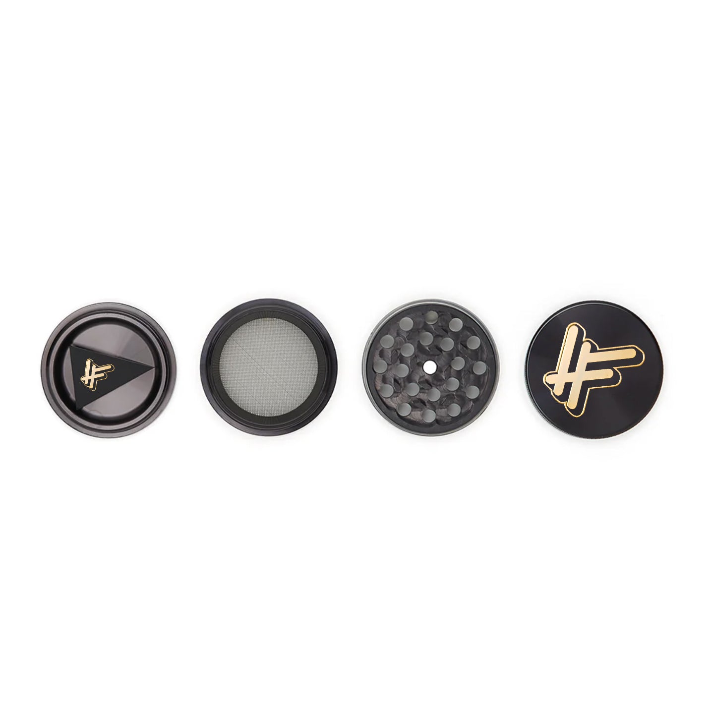 High Focus - Deluxe Grinder - Black