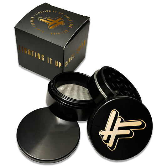 High Focus - Deluxe Grinder - Black