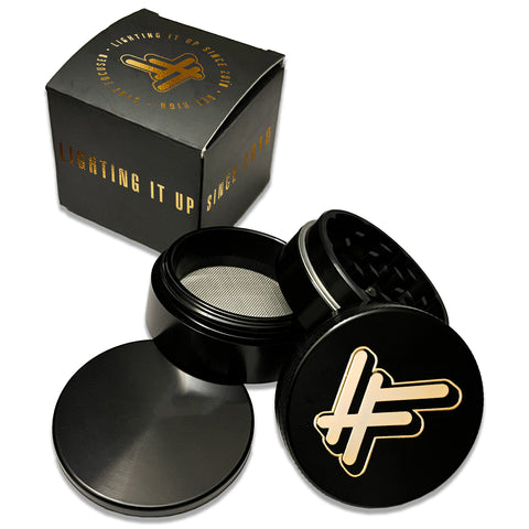 High Focus - Deluxe Grinder - Black