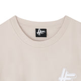 High Focus - Logo T-Shirt / Bone