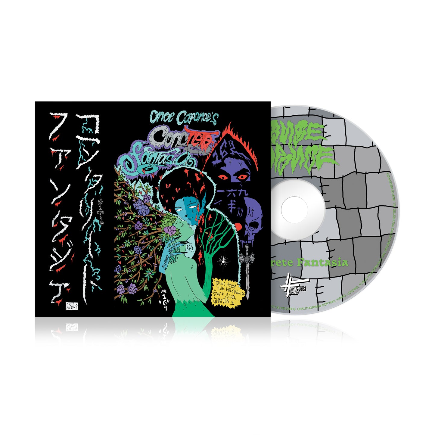 Onoe Caponoe - Concrete Fantasia (CD)