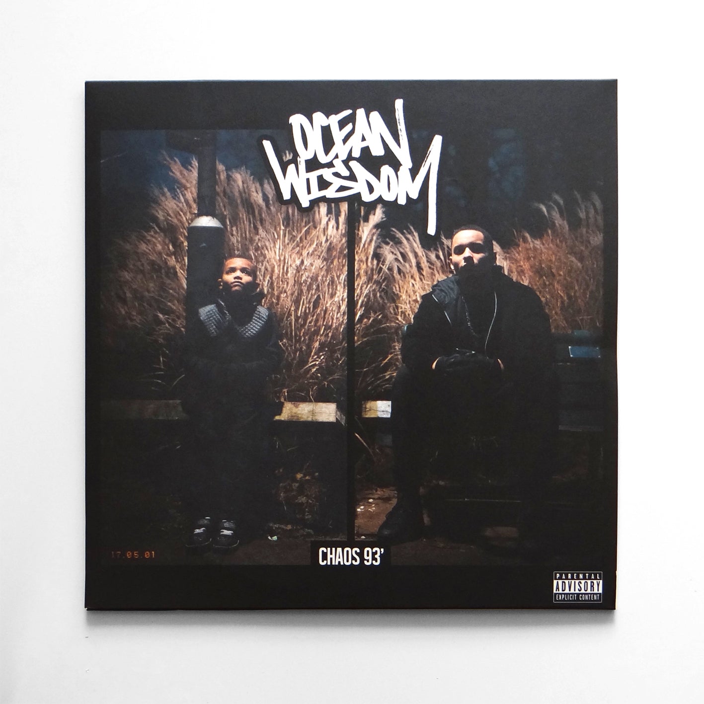 Ocean Wisdom - Chaos 93' (FIRST PRESSING, SUPER LIMITED EDITION 2 x 12" BLACK VINYL)