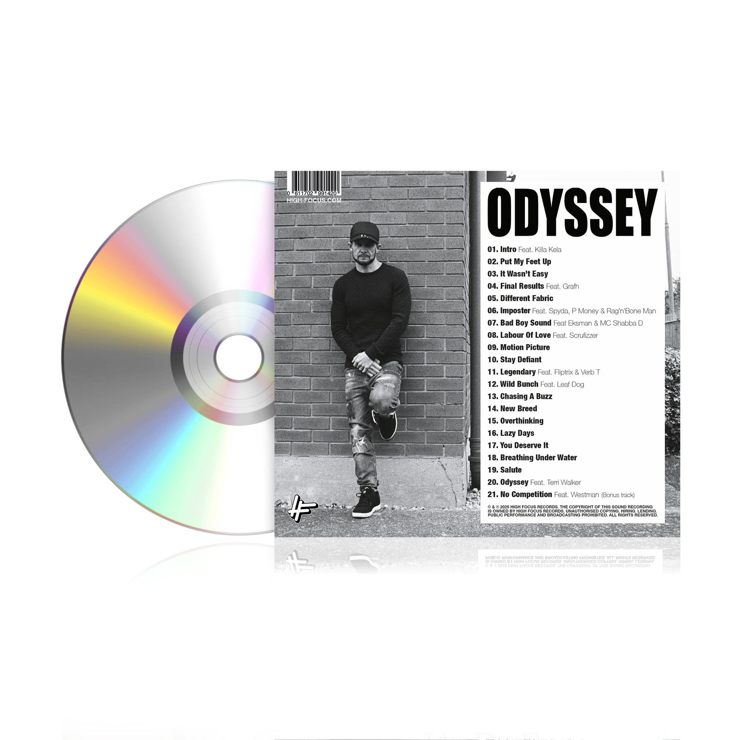 Harry Shotta - Odyssey (CD)