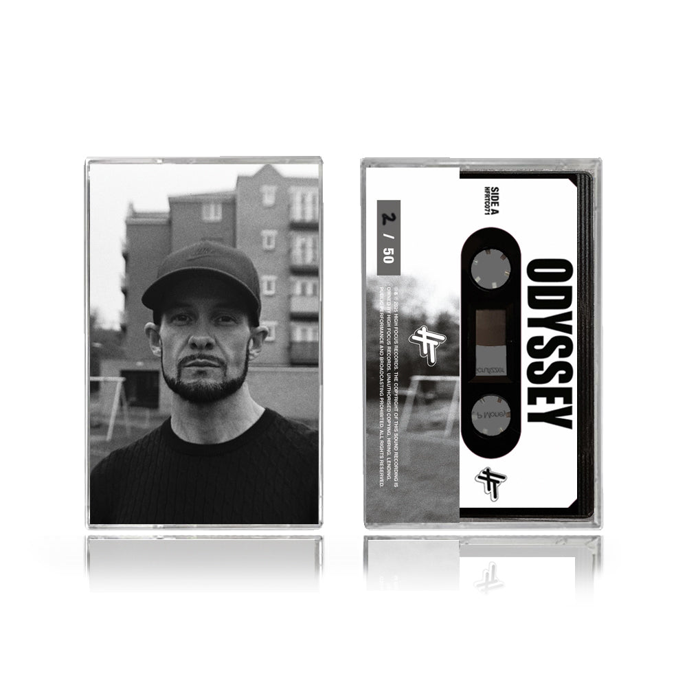 Harry Shotta - Odyssey (LIMITED EDITION TAPE)