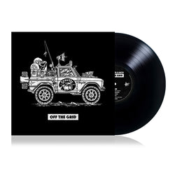 Renelle 893 & Bay29 - Off The Grid (LIMITED EDITION 12" BLACK VINYL)