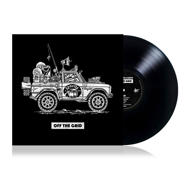 Renelle 893 & Bay29 - Off The Grid (LIMITED EDITION 12" BLACK VINYL)