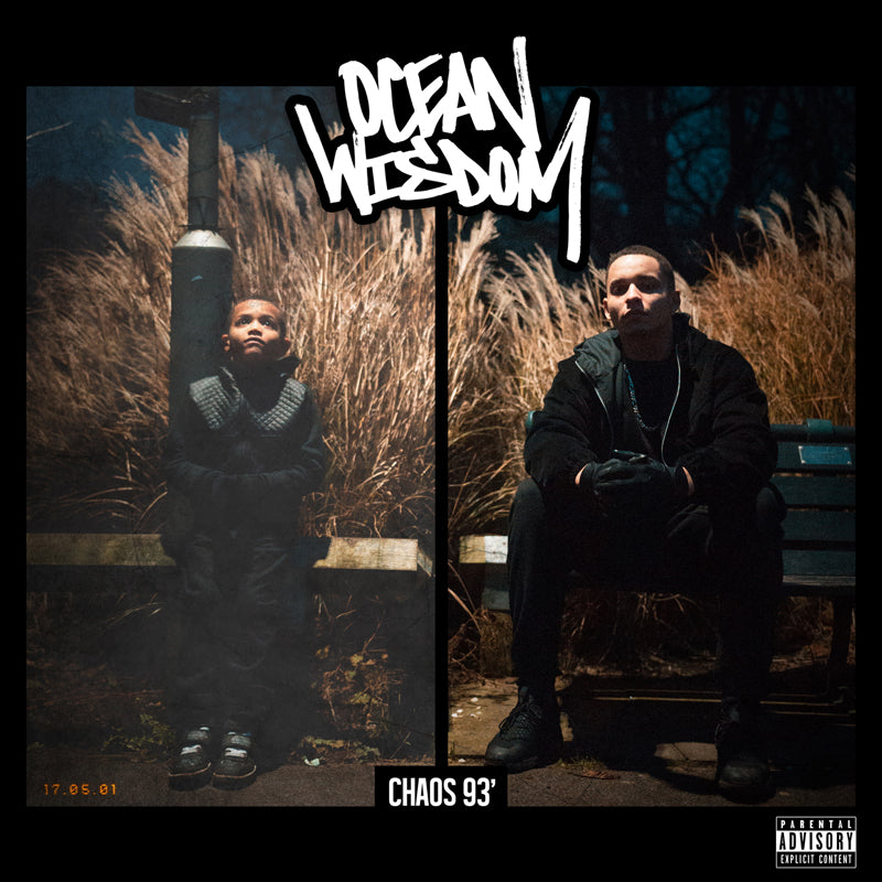 Ocean Wisdom - Chaos 93' (FIRST PRESSING, SUPER LIMITED EDITION 2 x 12" BLACK VINYL)