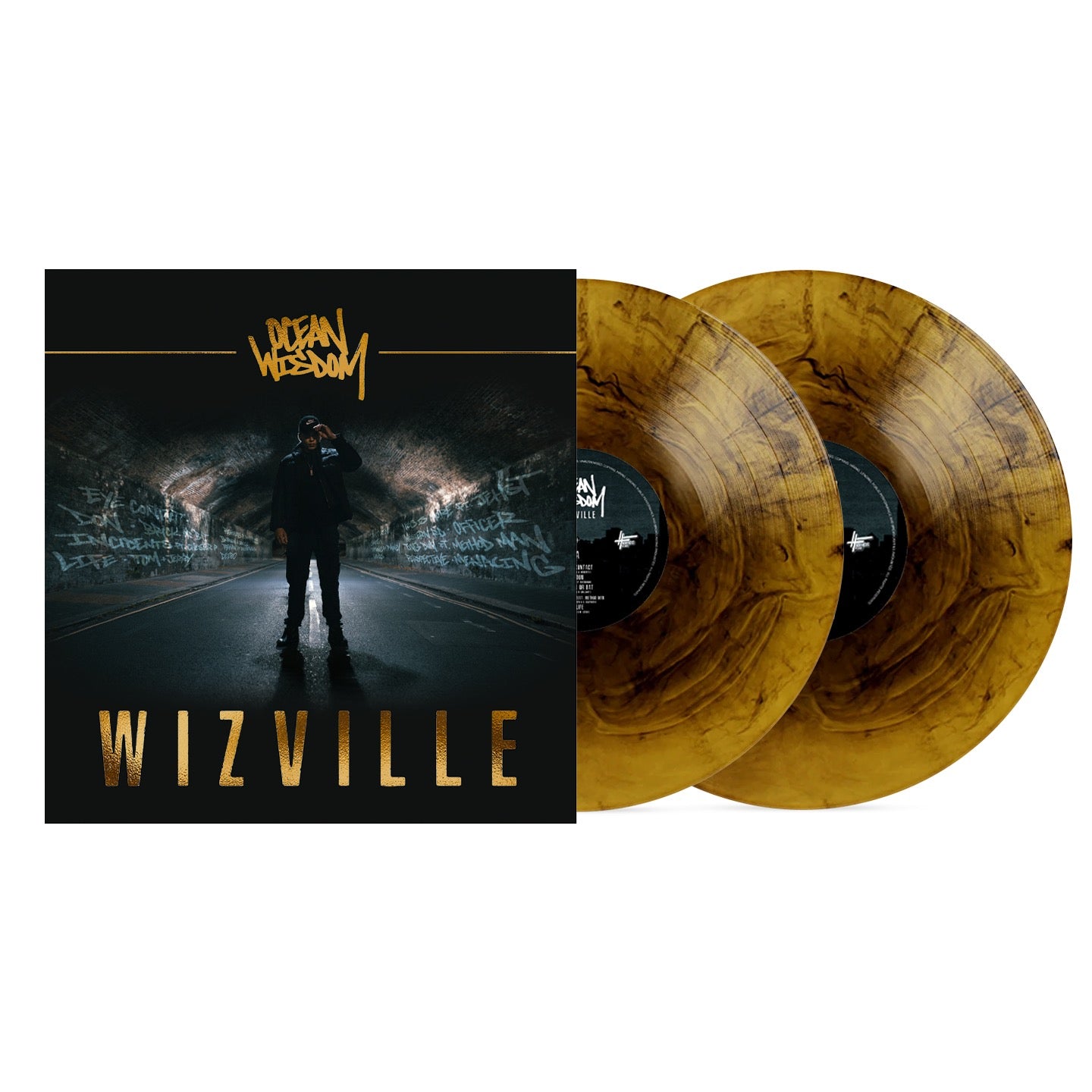 Ocean Wisdom - Wizville (LIMITED EDITION 2 x 12" MARBLE VINYL) [PRE-ORDER]