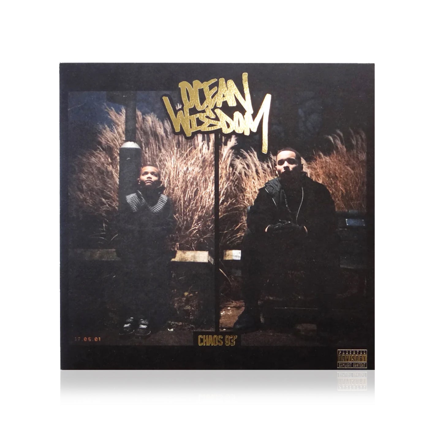 Ocean Wisdom - Chaos 93' (SUPER LIMITED EDITION 2 x 12" GOLD VINYL)