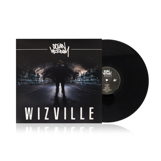 Ocean Wisdom - Wizville (FIRST PRESSING - SUPER LIMITED EDITION 12" BLACK VINYL)