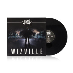 Ocean Wisdom - Wizville (FIRST PRESSING - SUPER LIMITED EDITION 12" BLACK VINYL)
