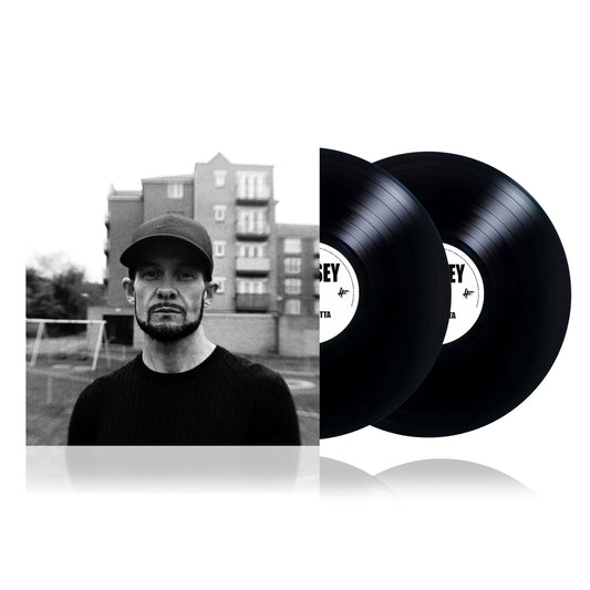 Harry Shotta - Odyssey (LIMITED EDITION 2 x 12" BLACK VINYL)