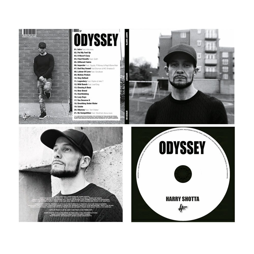 Harry Shotta - Odyssey (CD)