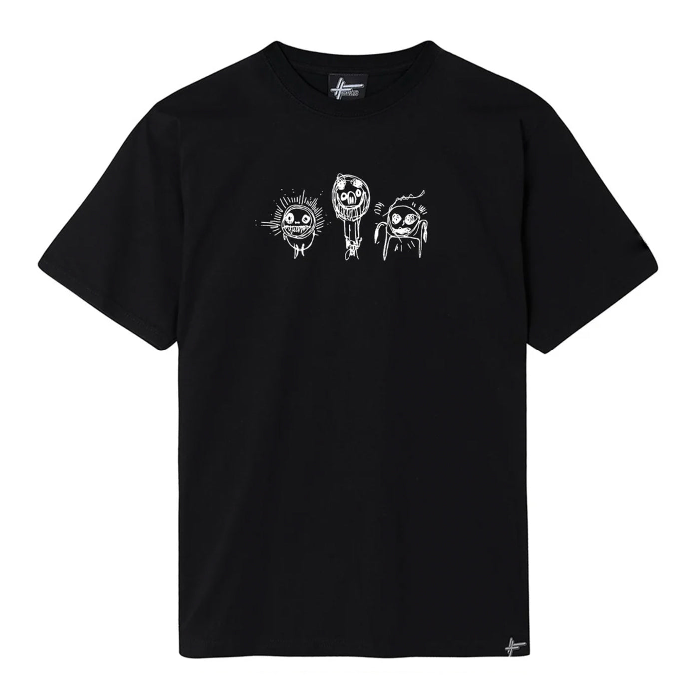 Jam Baxter - 'Off Piste' T-Shirt // Black