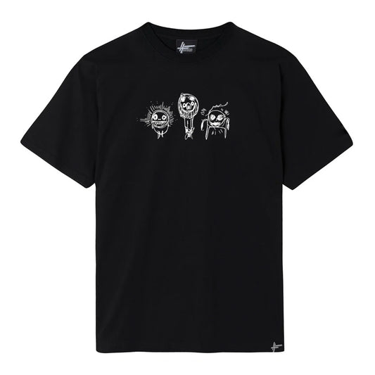 Jam Baxter - 'Off Piste' T-Shirt // Black