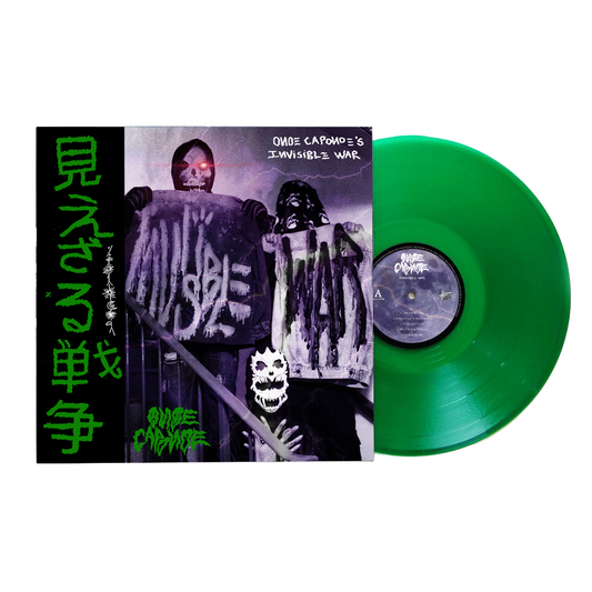 Onoe Caponoe - Invisible War (FIRST PRESSING - SUPER LIMITED EDITION 2 x 12" GREEN VINYL)