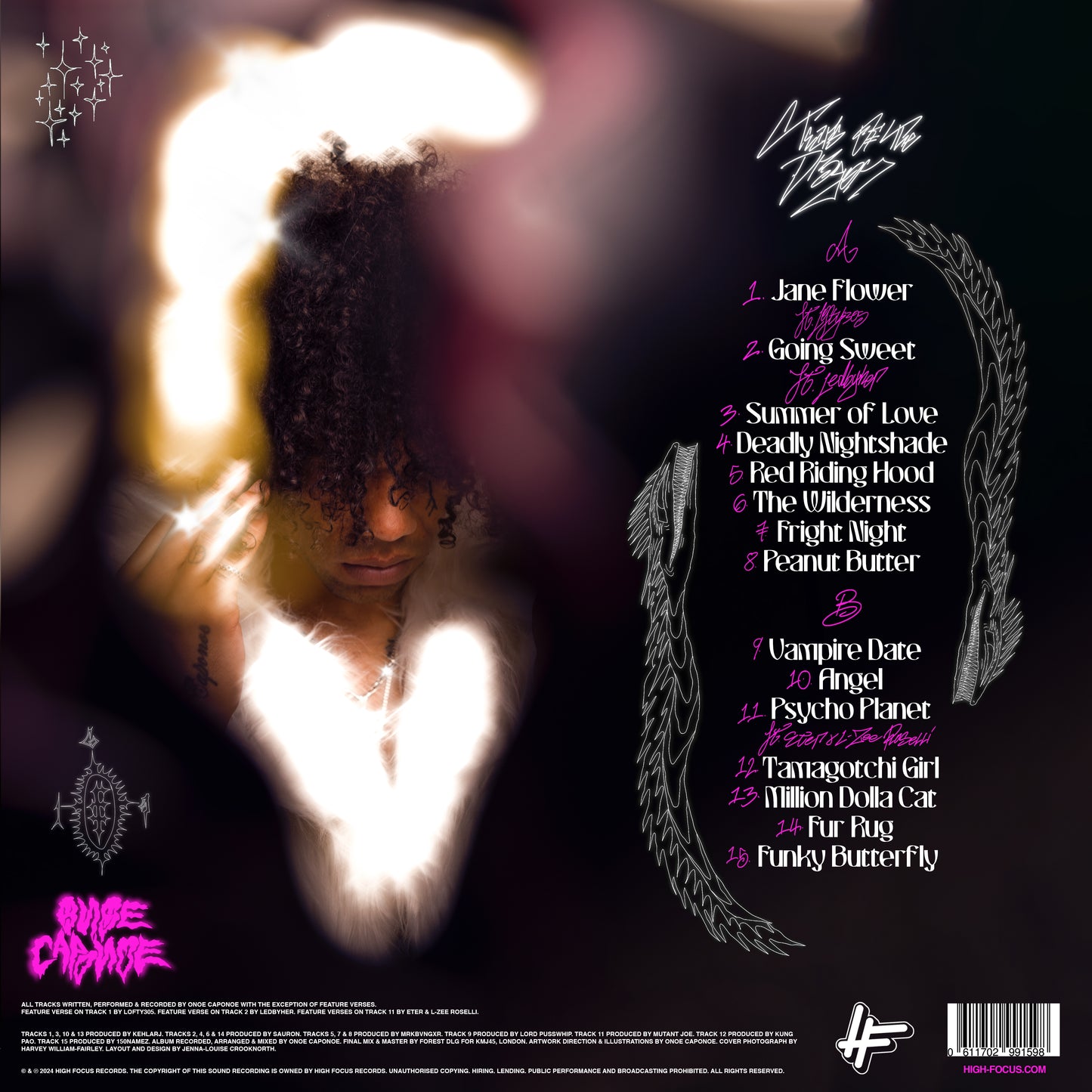 Onoe Caponoe - Tears of the Dragon (Digital)