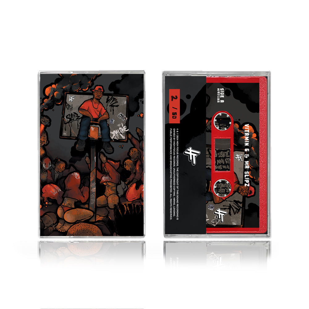 Vitamin G & Mr Slipz - Prophet of Doom (LIMITED EDITION TAPE)