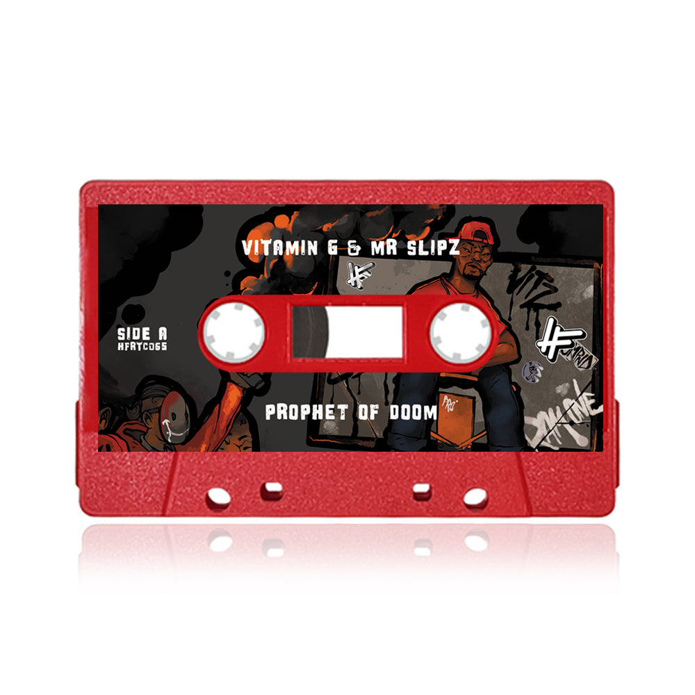 Vitamin G & Mr Slipz - Prophet of Doom (LIMITED EDITION TAPE)