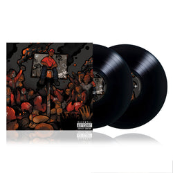 Vitamin G & Mr Slipz - Prophet of Doom (LIMITED EDITION 2 x 12" BLACK VINYL)