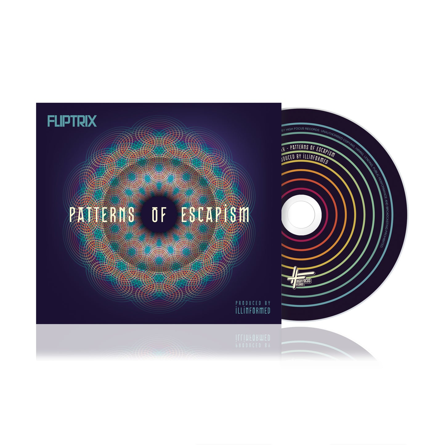 Fliptrix - Patterns Of Escapism (CD)