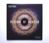 Fliptrix – Patterns Of Escapism (FIRST PRESSING - SUPER LIMITED EDITION 2 x 12" SPLATTER VINYL)