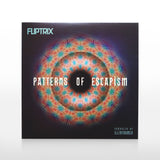 Fliptrix – Patterns Of Escapism (SUPER LIMITED EDITION 2 x 12" CLEAR ORANGE / RED VINYL)