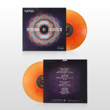 Fliptrix – Patterns Of Escapism (SUPER LIMITED EDITION 2 x 12" CLEAR ORANGE / RED VINYL)