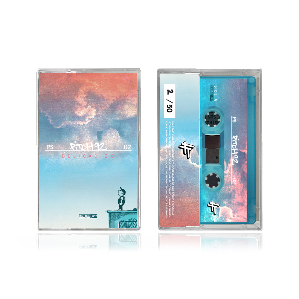 Pitch 92 - Delicacies (LIMITED EDITION TAPE)