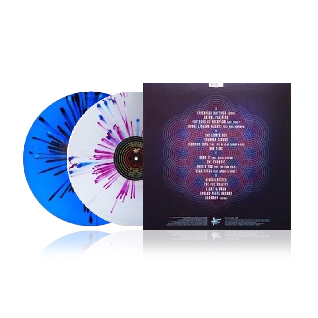 Fliptrix – Patterns Of Escapism (FIRST PRESSING - SUPER LIMITED EDITION 2 x 12" SPLATTER VINYL)