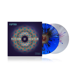 Fliptrix – Patterns Of Escapism (FIRST PRESSING - SUPER LIMITED EDITION 2 x 12" SPLATTER VINYL)