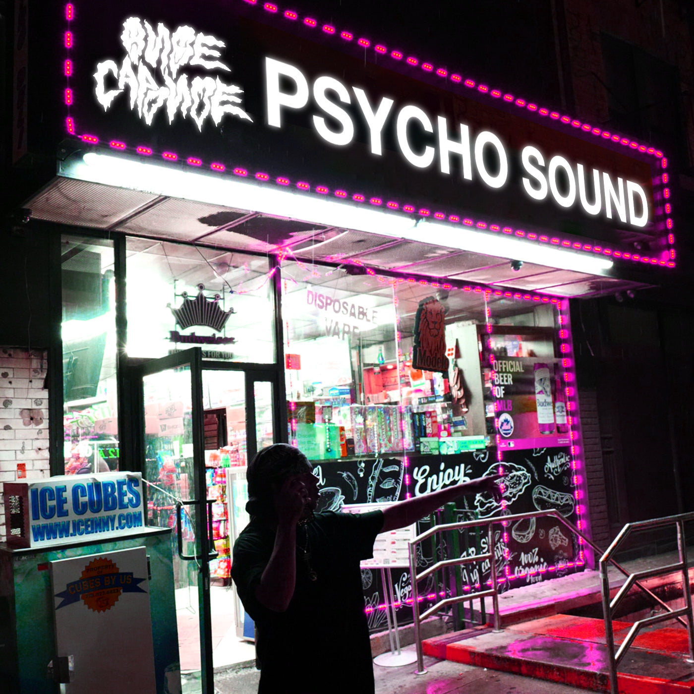 Onoe Caponoe - Psycho Sound (Digital)