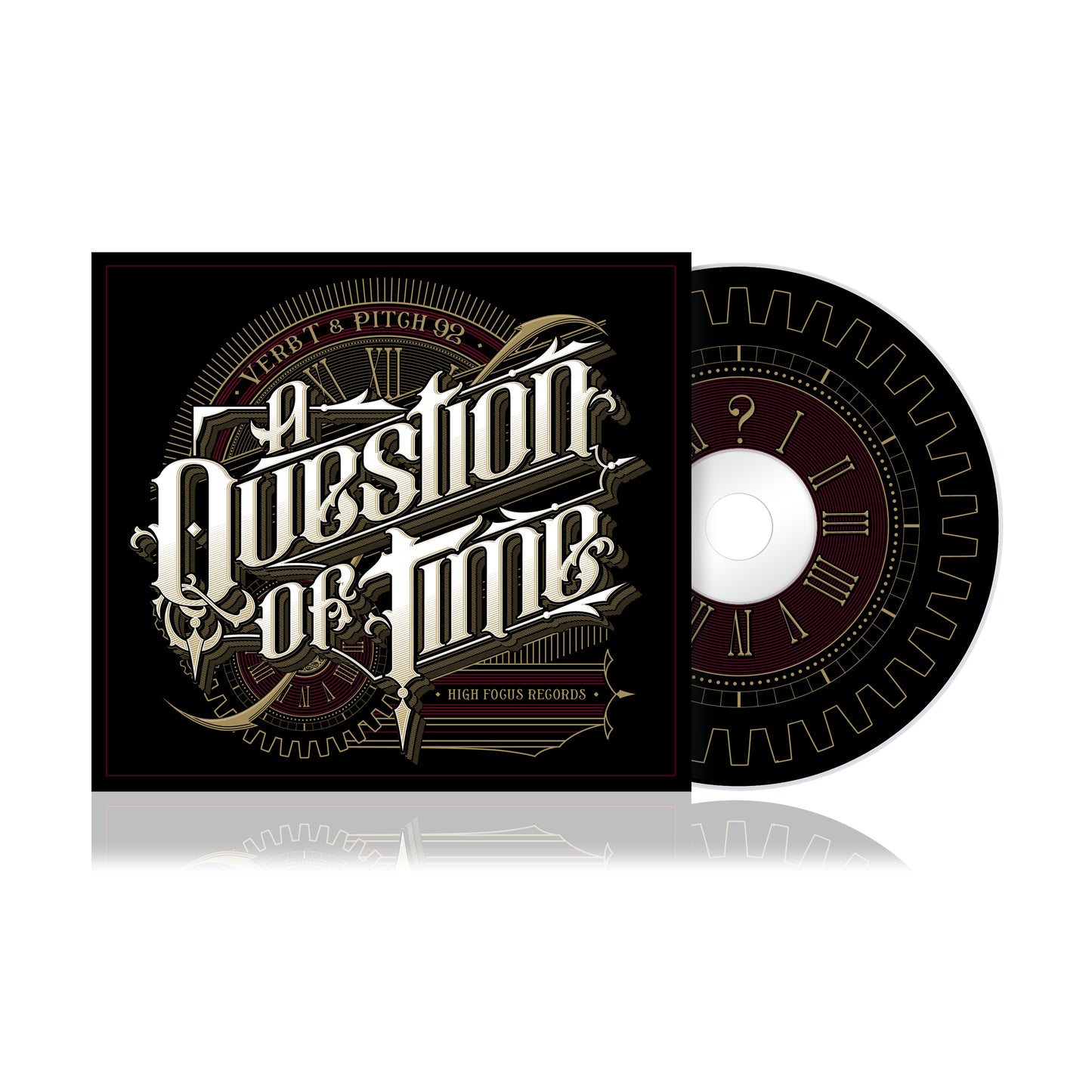 Verb T & Pitch 92 - A Question Of Time (CD)