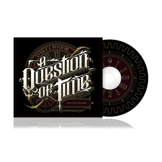 Verb T & Pitch 92 - A Question Of Time (CD)