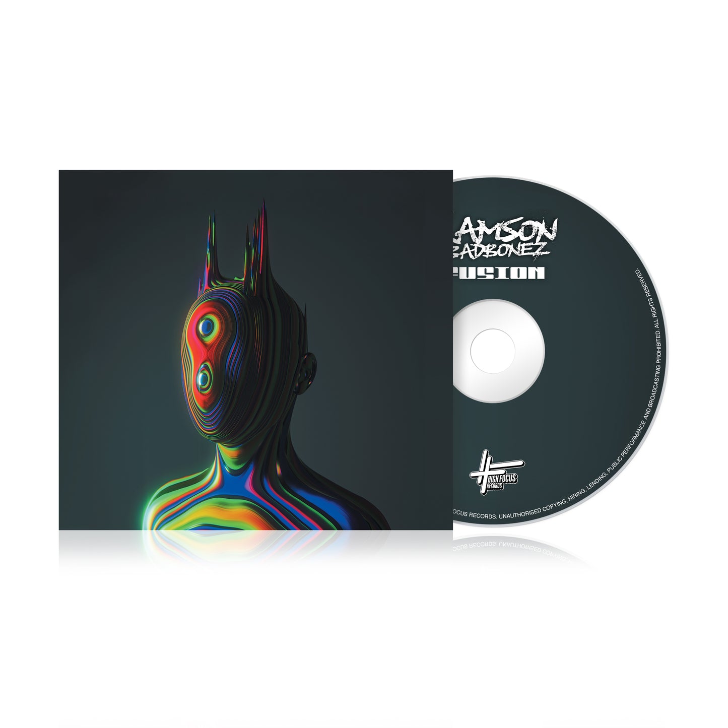 Ramson Badbonez - Fusion (CD)