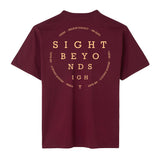Verbz, Nelson Dialect & Mr Slipz 'Sight Beyond Sight' T-Shirt // Red