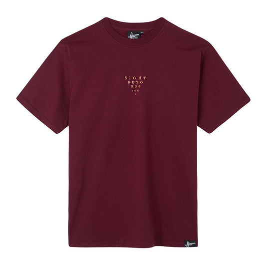 Verbz, Nelson Dialect & Mr Slipz 'Sight Beyond Sight' T-Shirt // Red