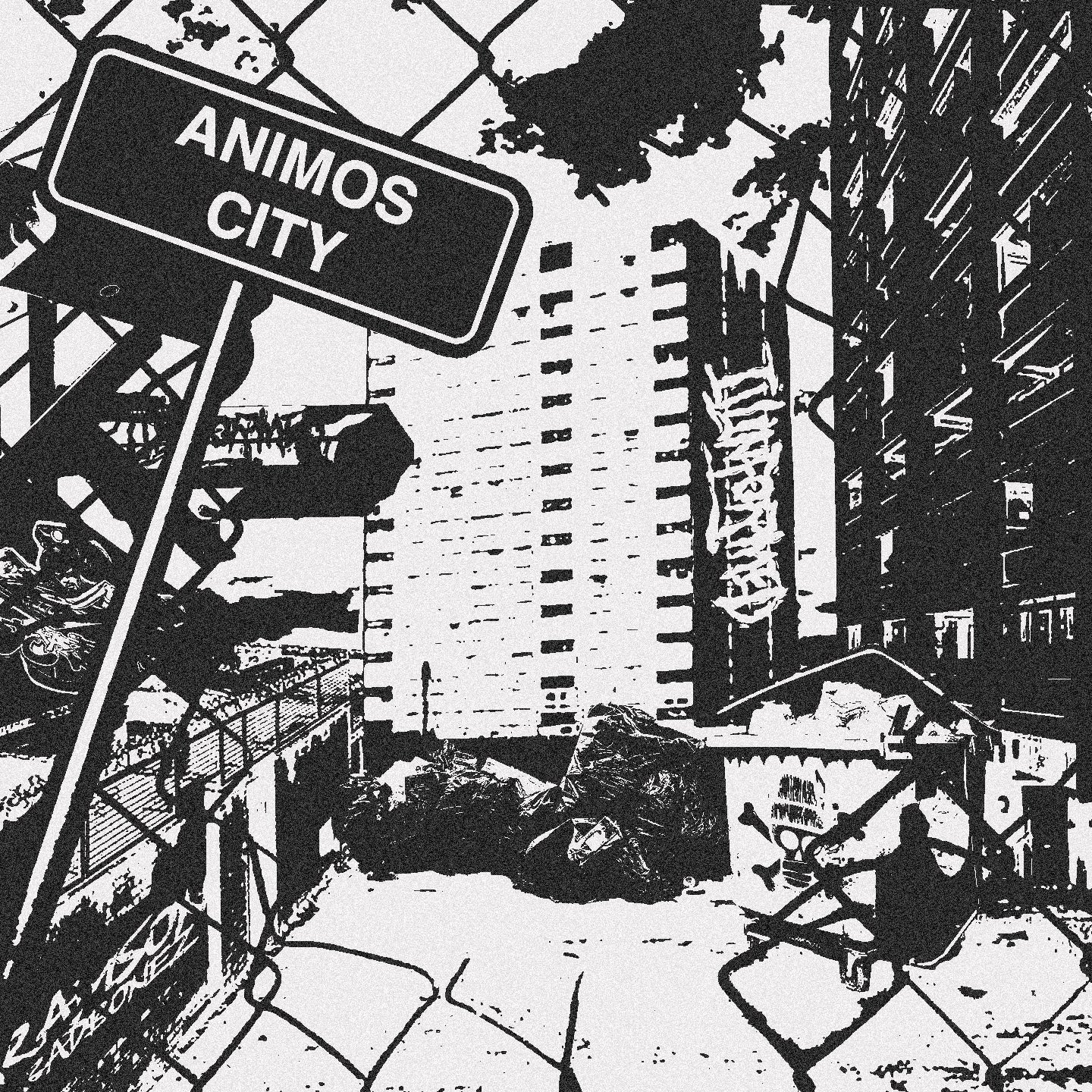 Ramson Badbonez - Animos City (Digital)