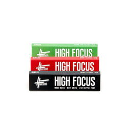 High Focus Rolling Papers - Single Pack