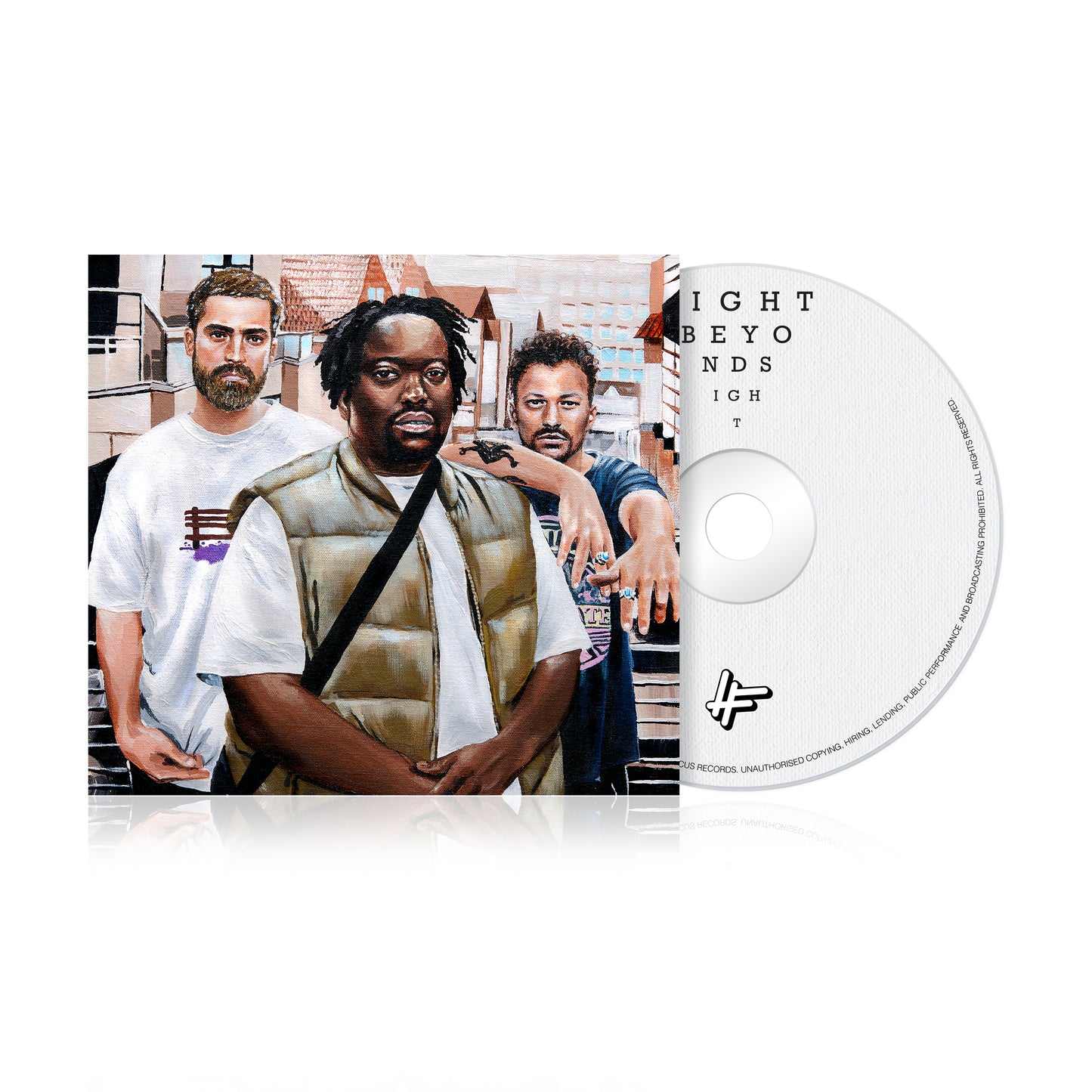 Verbz, Nelson Dialect & Mr Slipz - Sight Beyond Sight (LIMITED EDITION CD)