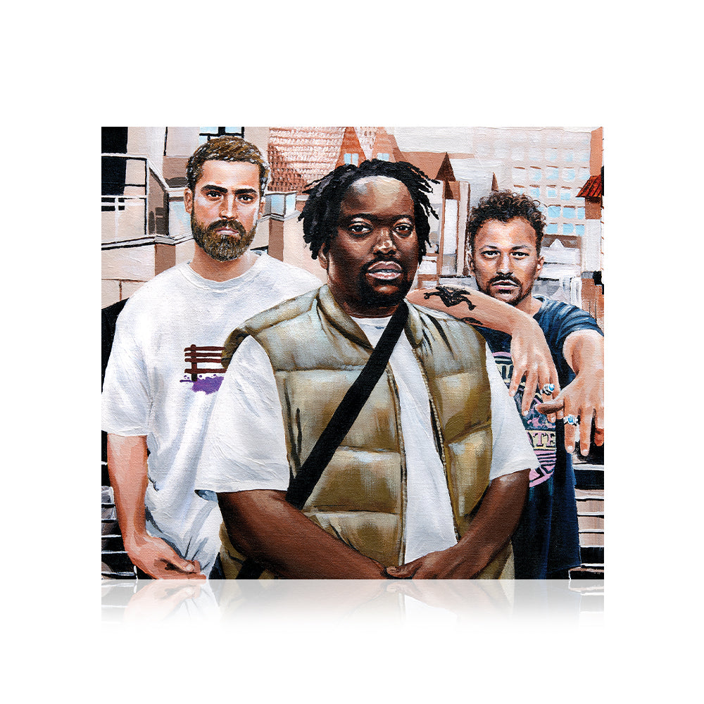 Verbz, Nelson Dialect & Mr Slipz - Sight Beyond Sight (LIMITED EDITION CD)