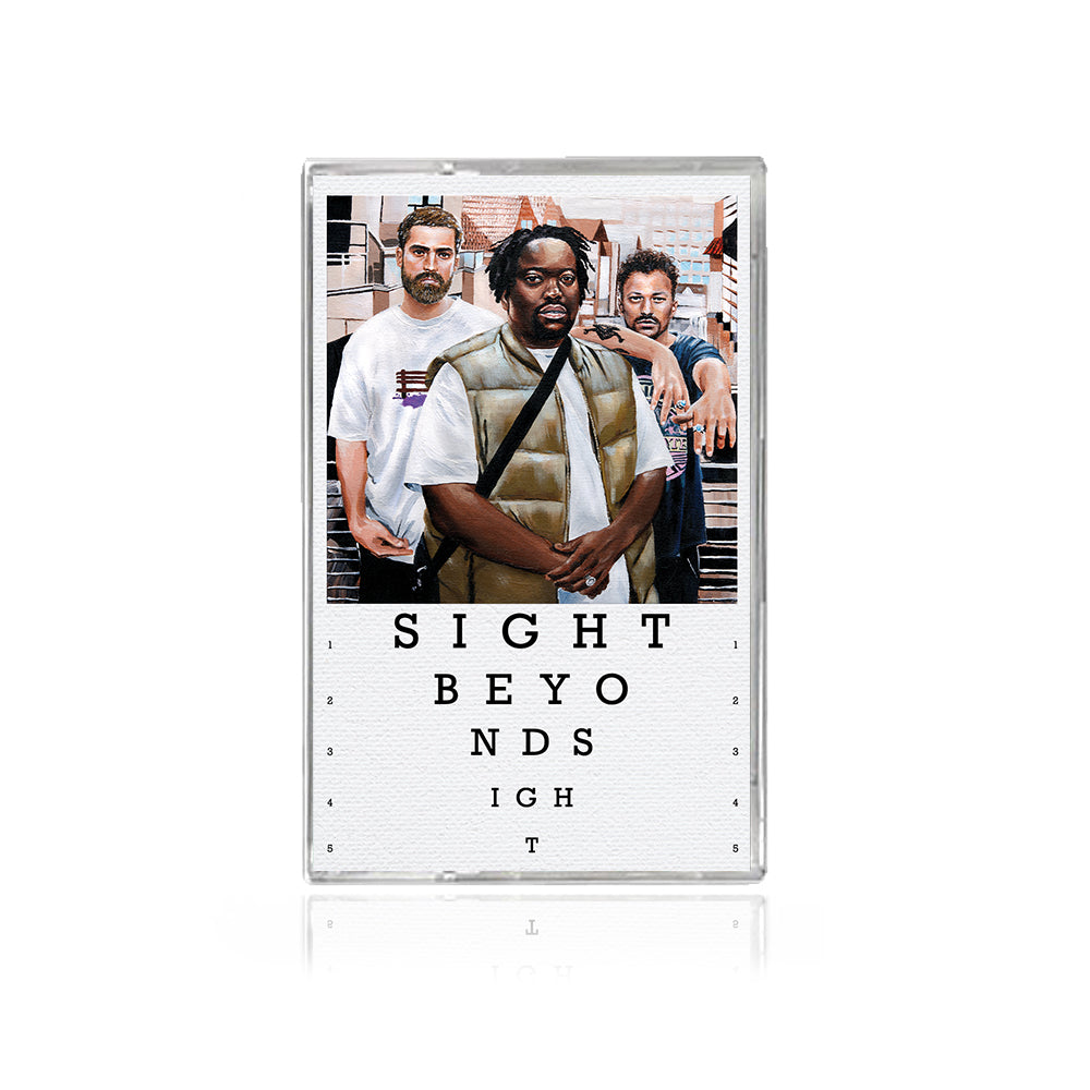 Verbz, Nelson Dialect & Mr Slipz - Sight Beyond Sight (LIMITED EDITION TAPE)