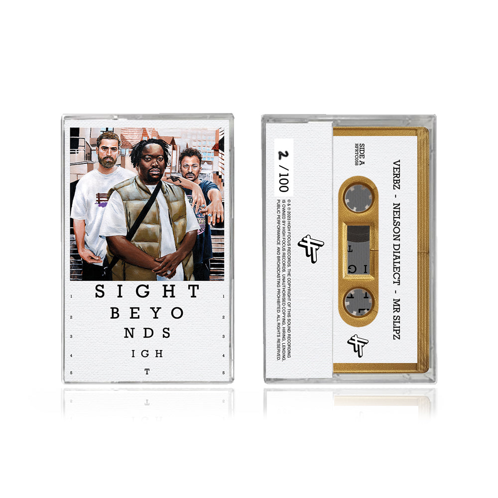Verbz, Nelson Dialect & Mr Slipz - Sight Beyond Sight (LIMITED EDITION TAPE)