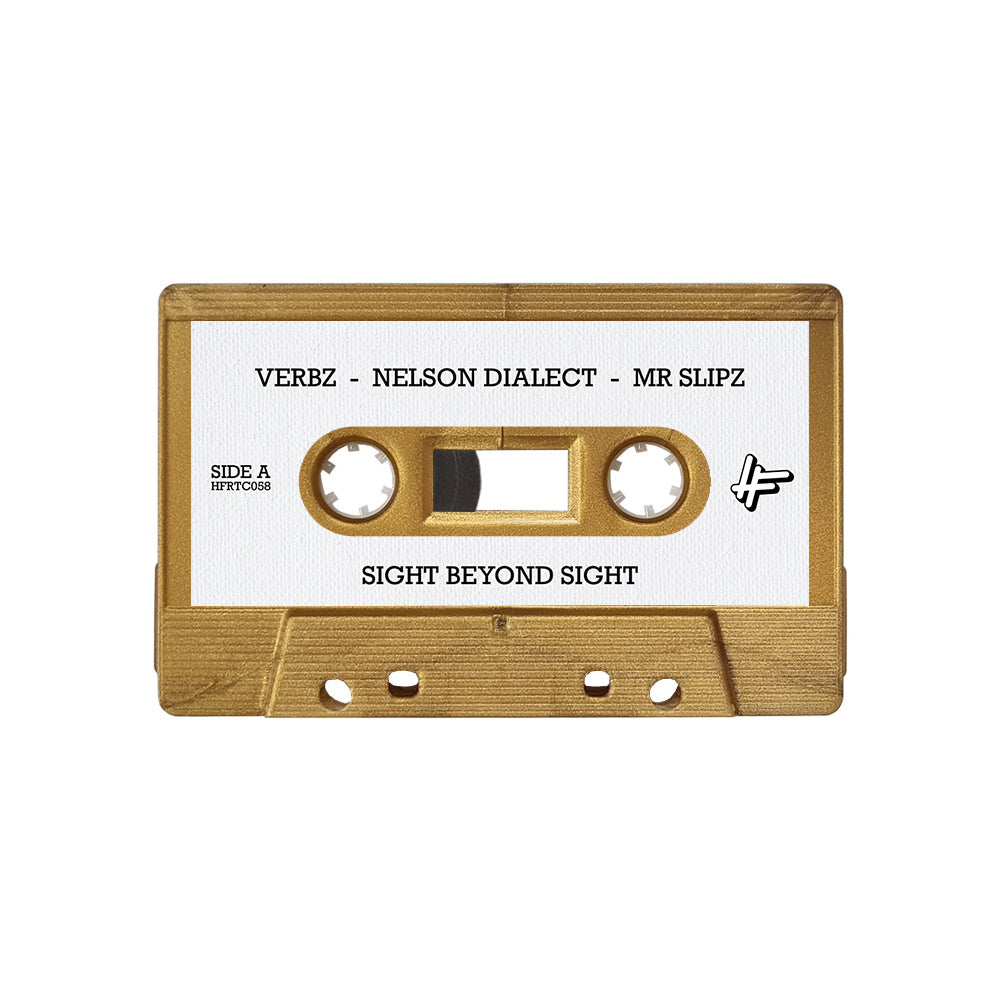 Verbz, Nelson Dialect & Mr Slipz - Sight Beyond Sight (LIMITED EDITION TAPE)