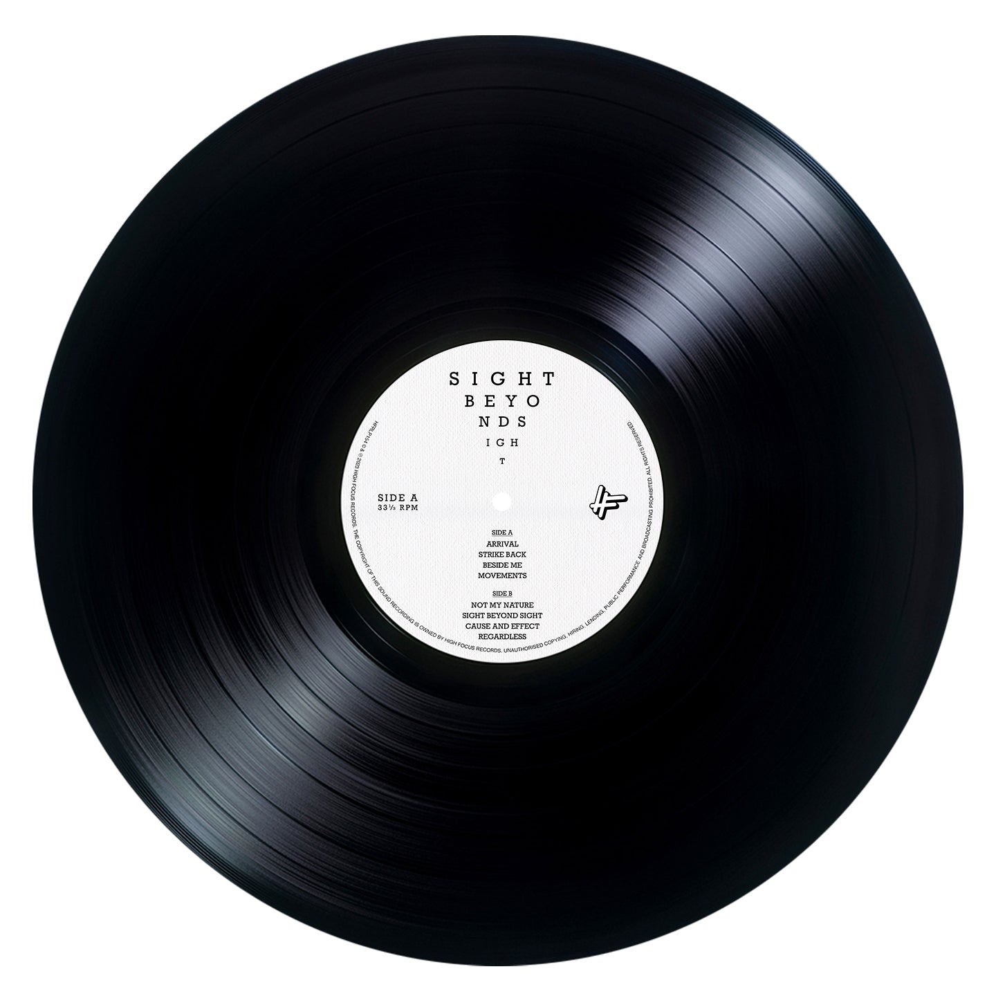 Verbz, Nelson Dialect & Mr Slipz - Sight Beyond Sight (LIMITED EDITION 2 x 12" BLACK VINYL)